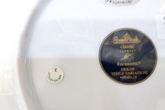 Fornasetti Rosenthal Plate- Temi e Variazioni-Themen und Variationen:: Motiv 16