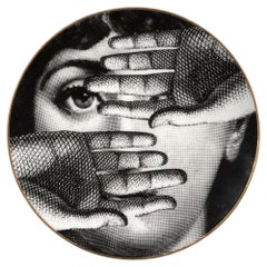 Fornasetti Rosenthal Porcelain Plate- Themes and Variation, Motiv 15