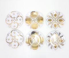 Fornasetti, Set of 6 Plates by Atelier Fornasetti for Fornasetti, 4 Frutti