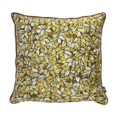 Fornasetti Silk Cushion Civette Owls