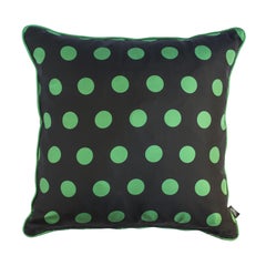 Fornasetti Silk Cushion High Fidelity Cat