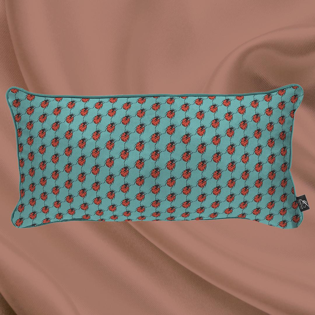Modern Fornasetti Silk Cushion Mano Hand For Sale