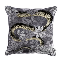 Fornasetti Silk Cushion Peccato Originale Original Sin