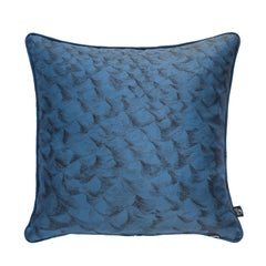 Fornasetti Silk Cushion Polipo Octopus