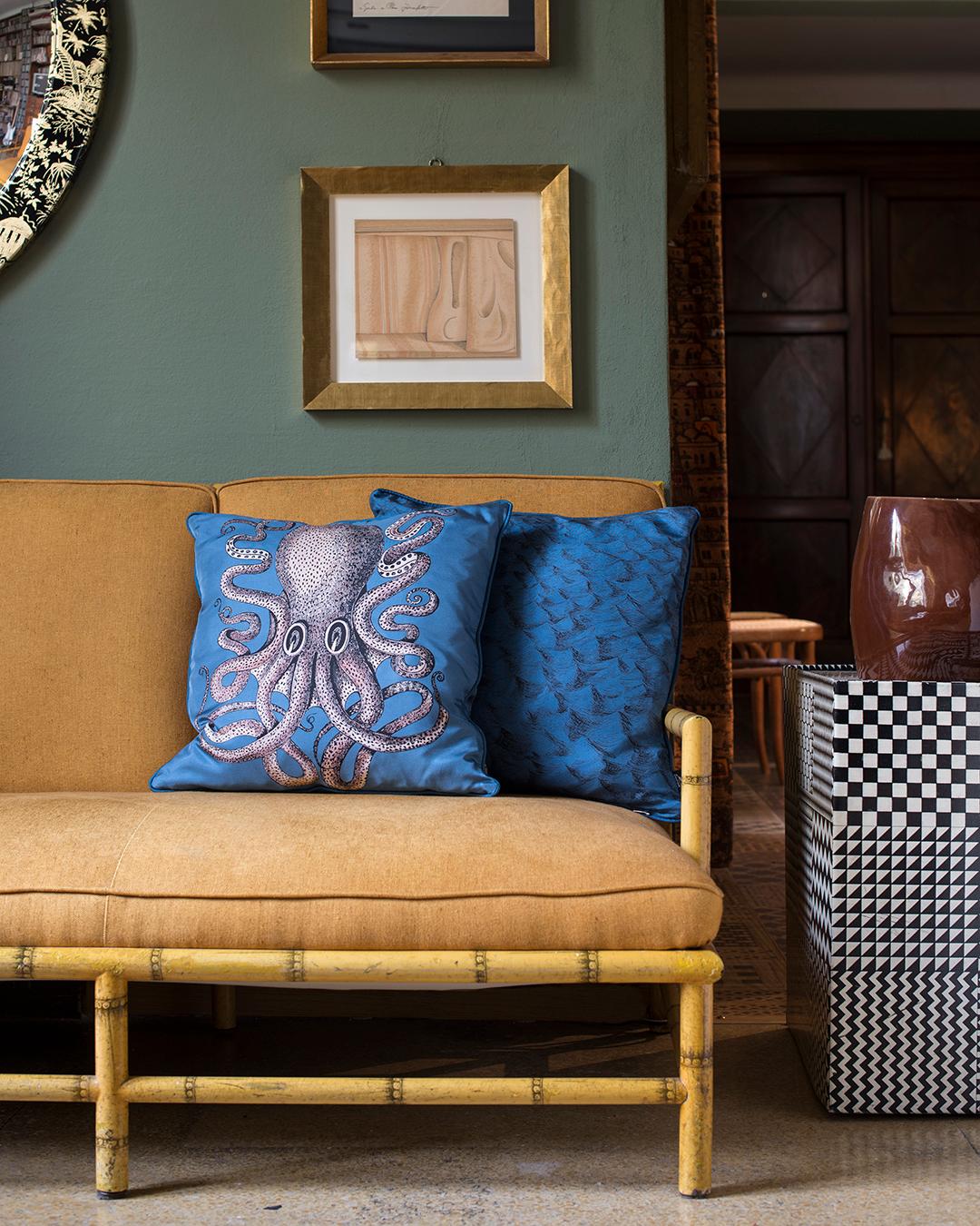 octopus cushions
