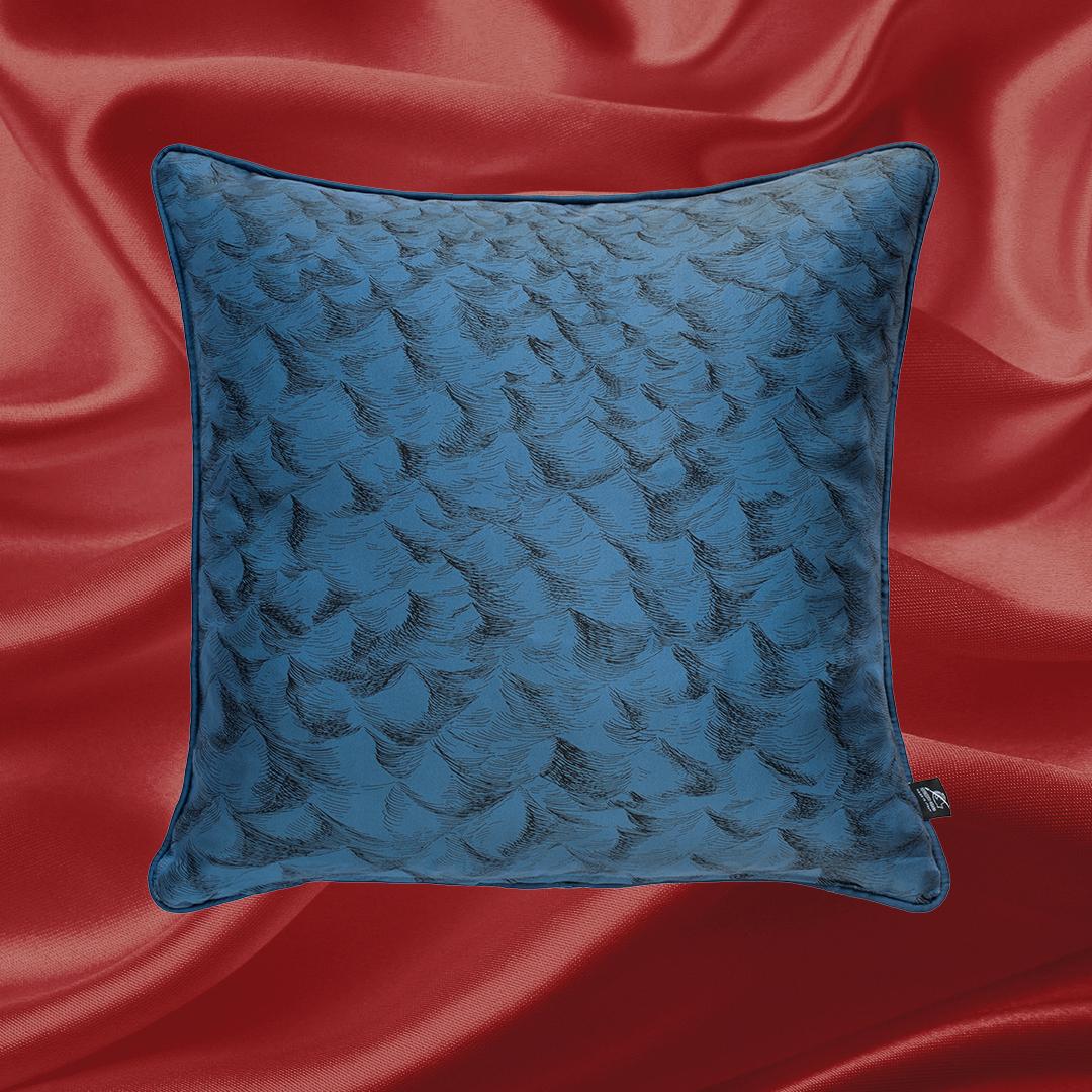 Modern Fornasetti Silk Cushion Polipo Octopus