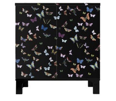 Fornasetti Small Sideboard Rectangular Base Farfalle Butterflies custom made