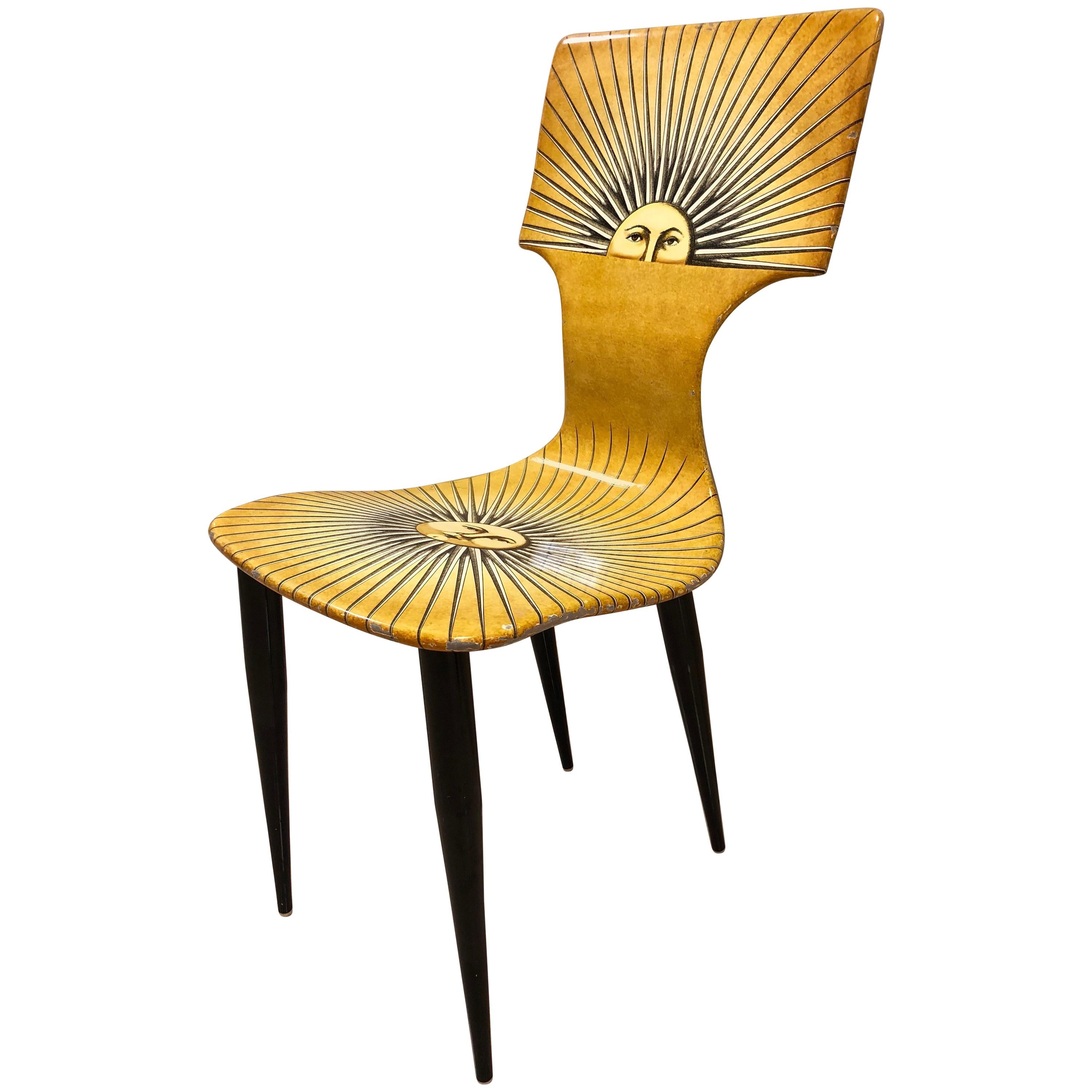 Fornasetti "Sole" Chair