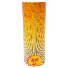 Fornasetti "Sole" Table Lamp Produced by Antonangeli