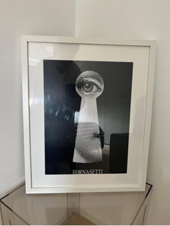 Fornasetti Stampa “La serratura” Temi e Variazioni del 1993