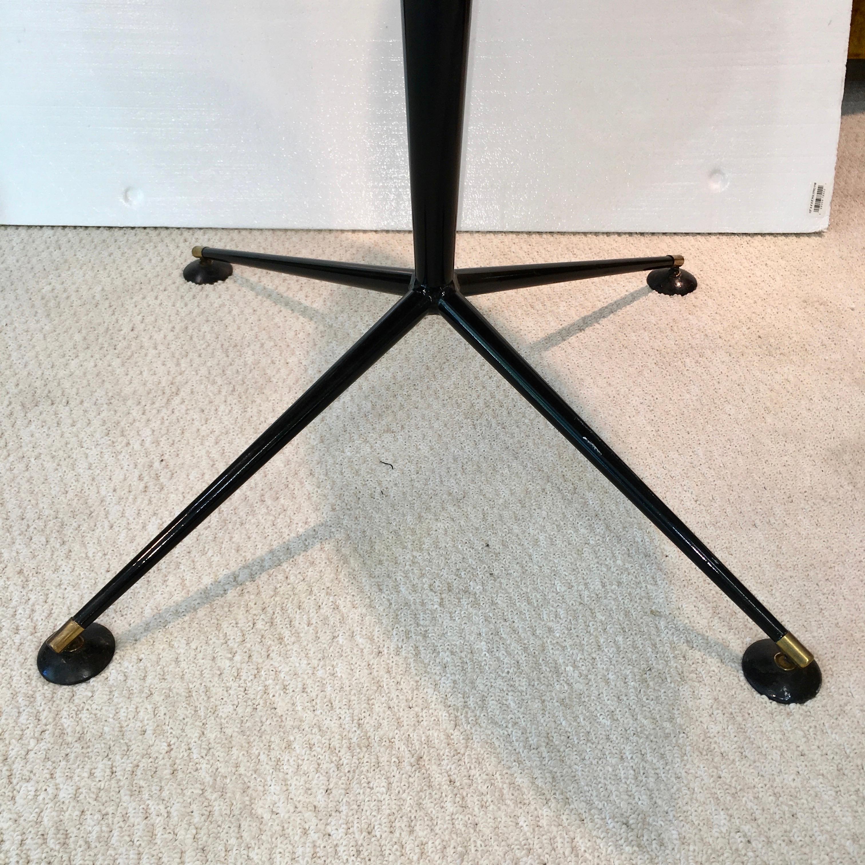British Andrew J. Milne for Heal's Round Drop Leaf Table For Sale