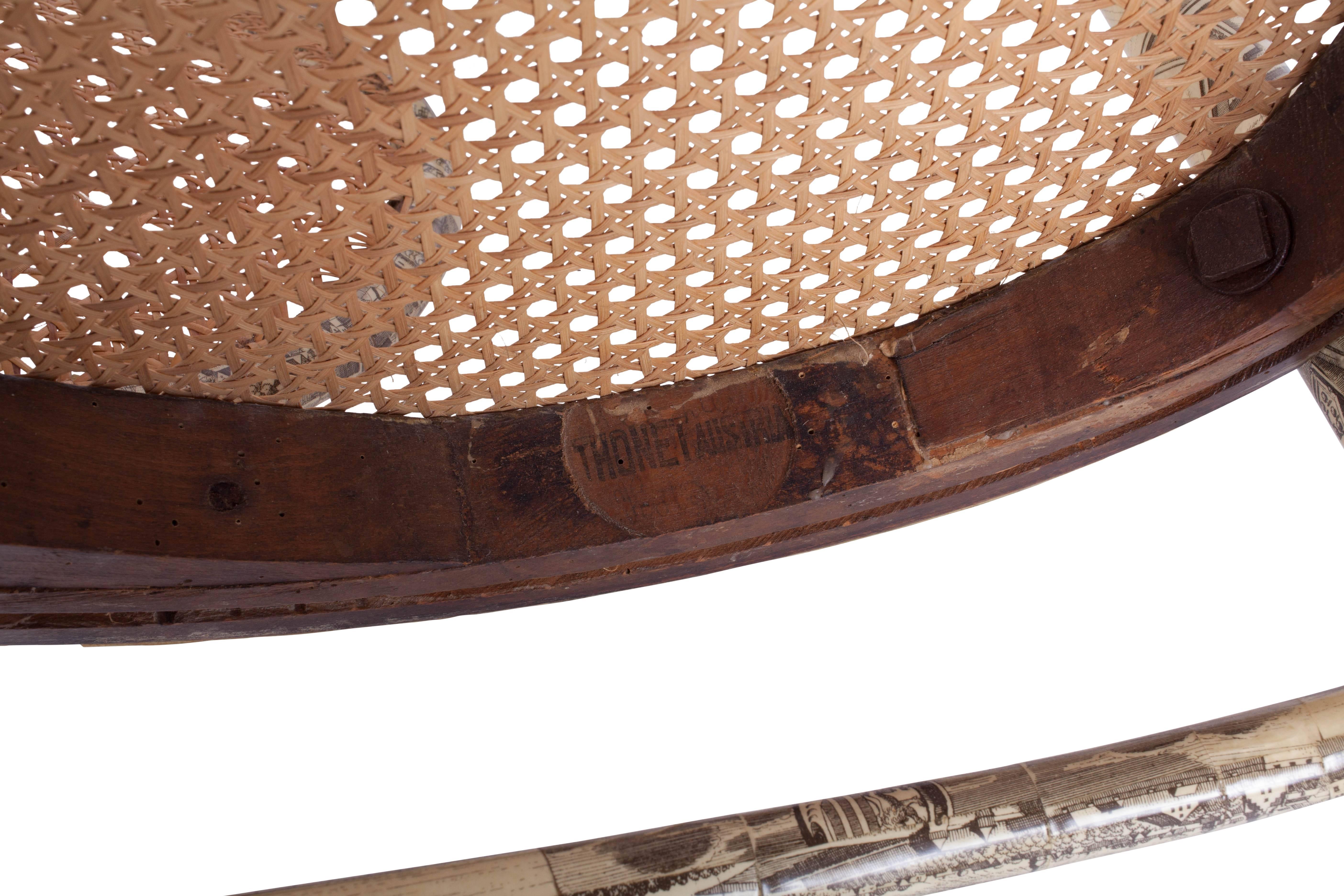 Illustrated Thonet Chair For Sale 2