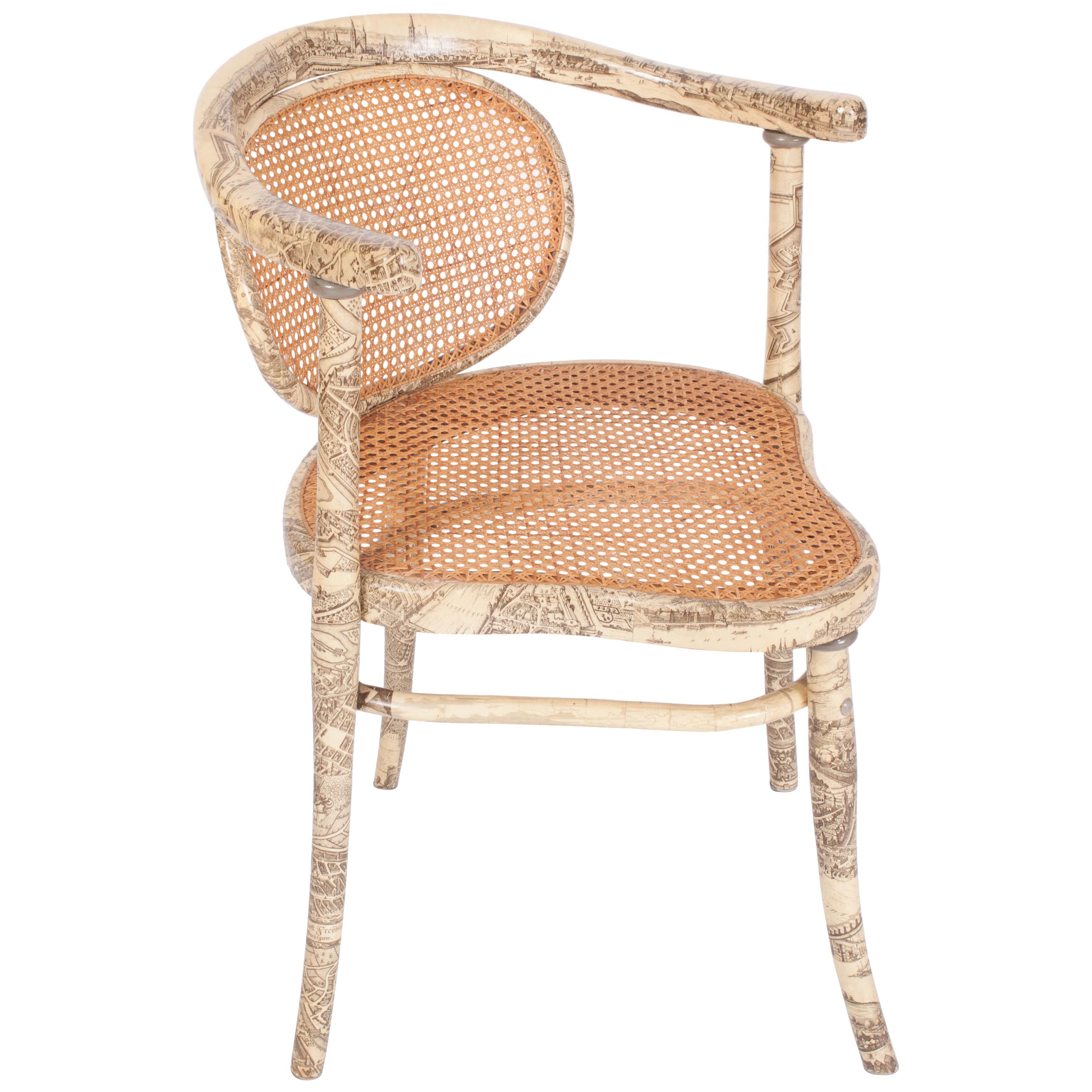 Illustrated Thonet Chair 