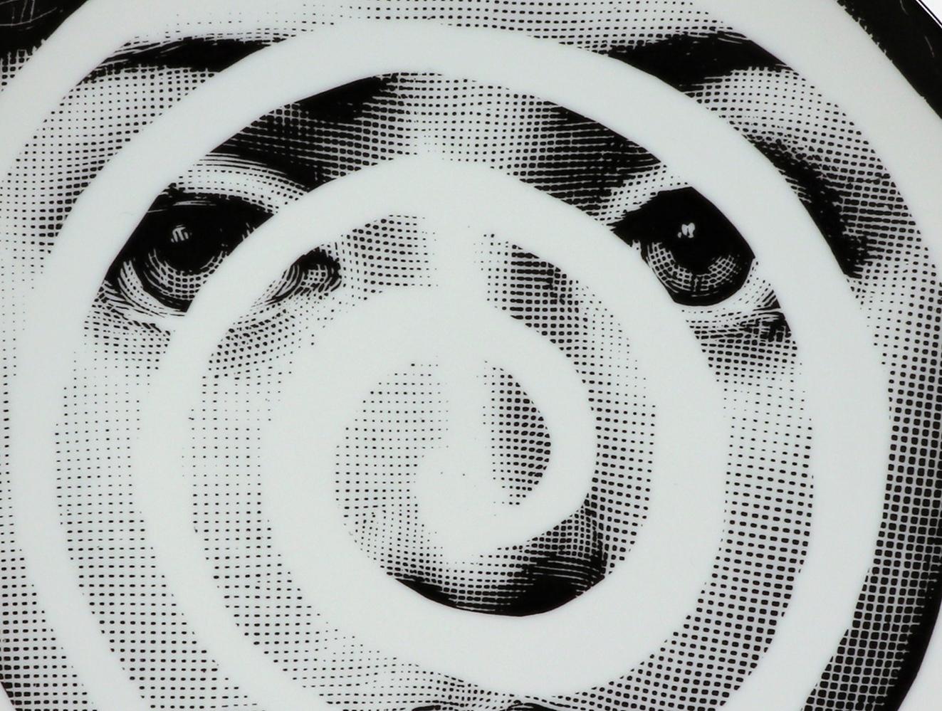 Modern Fornasetti Surrealist Themes & Variations Plate, #18, Fornasetti, 