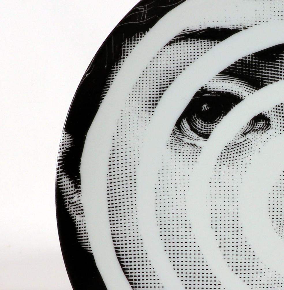 Italian Fornasetti Surrealist Themes & Variations Plate, #18, Fornasetti, 