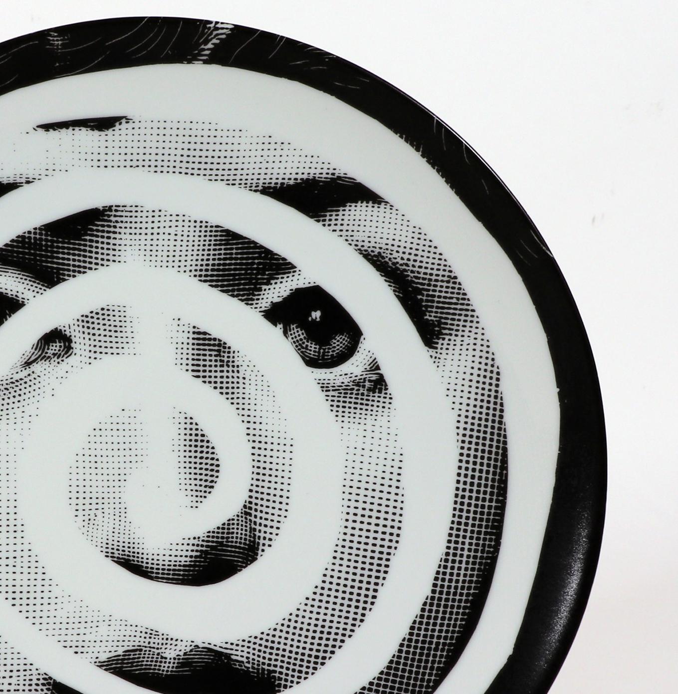 Fornasetti Surrealist Themes & Variations Plate, #18, Fornasetti, 