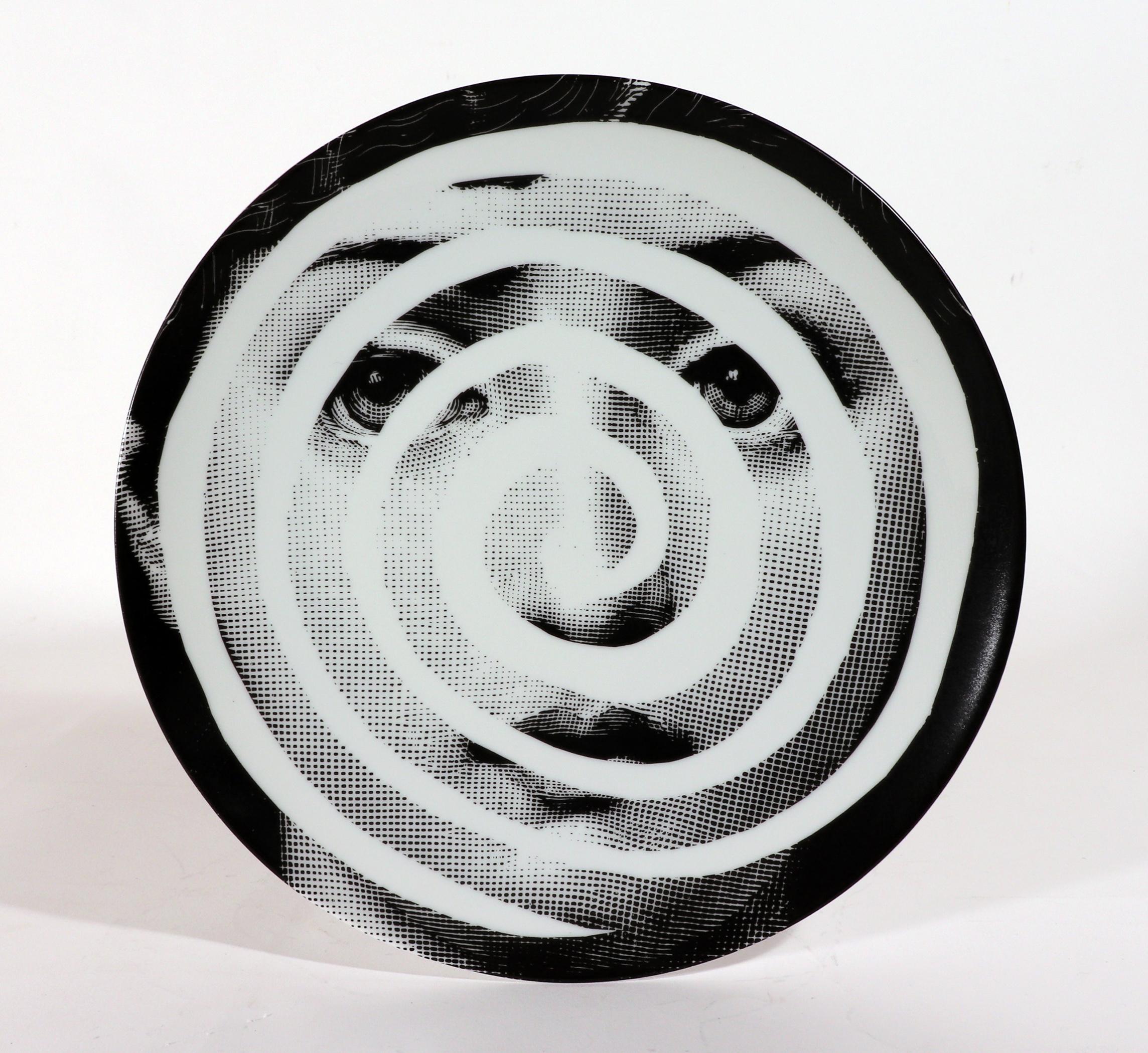 Fornasetti Surrealist Themes & Variations Plate, #18, Fornasetti, 