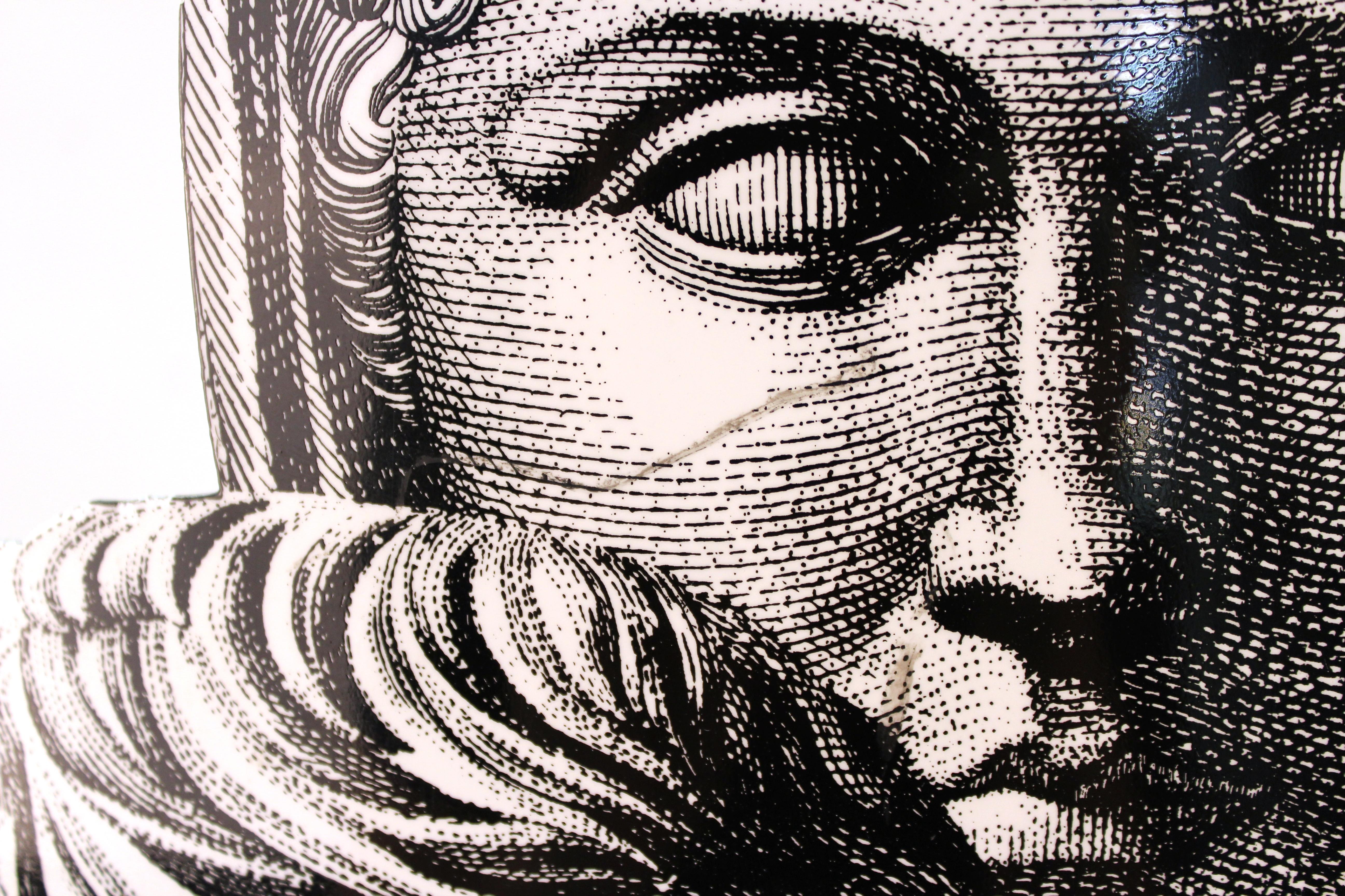 Fornasetti 'Teste Antiche' Umbrella Stand 2