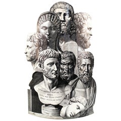 Fornasetti 'Teste Antiche' Umbrella Stand