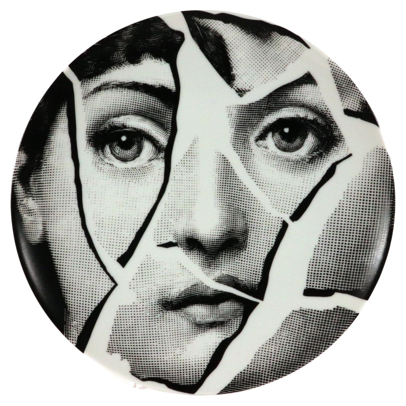 Fornasetti Themes and Variations Plate, Number 2