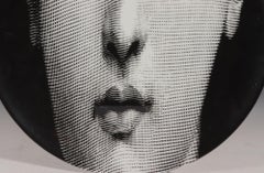 Fornasetti Themes & Variations Plate, Pattern Number 52, Atelier Fornasetti, 19