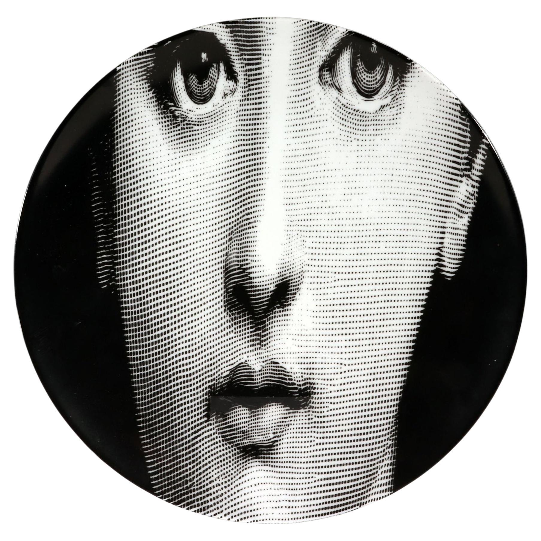 Fornasetti Themes
Variations Plate, Pattern Number 52, Atelier Fornasetti, 19