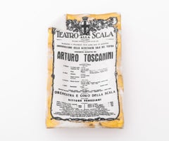 Fornasetti "Toscanini's Concert" Porcelain Tray
