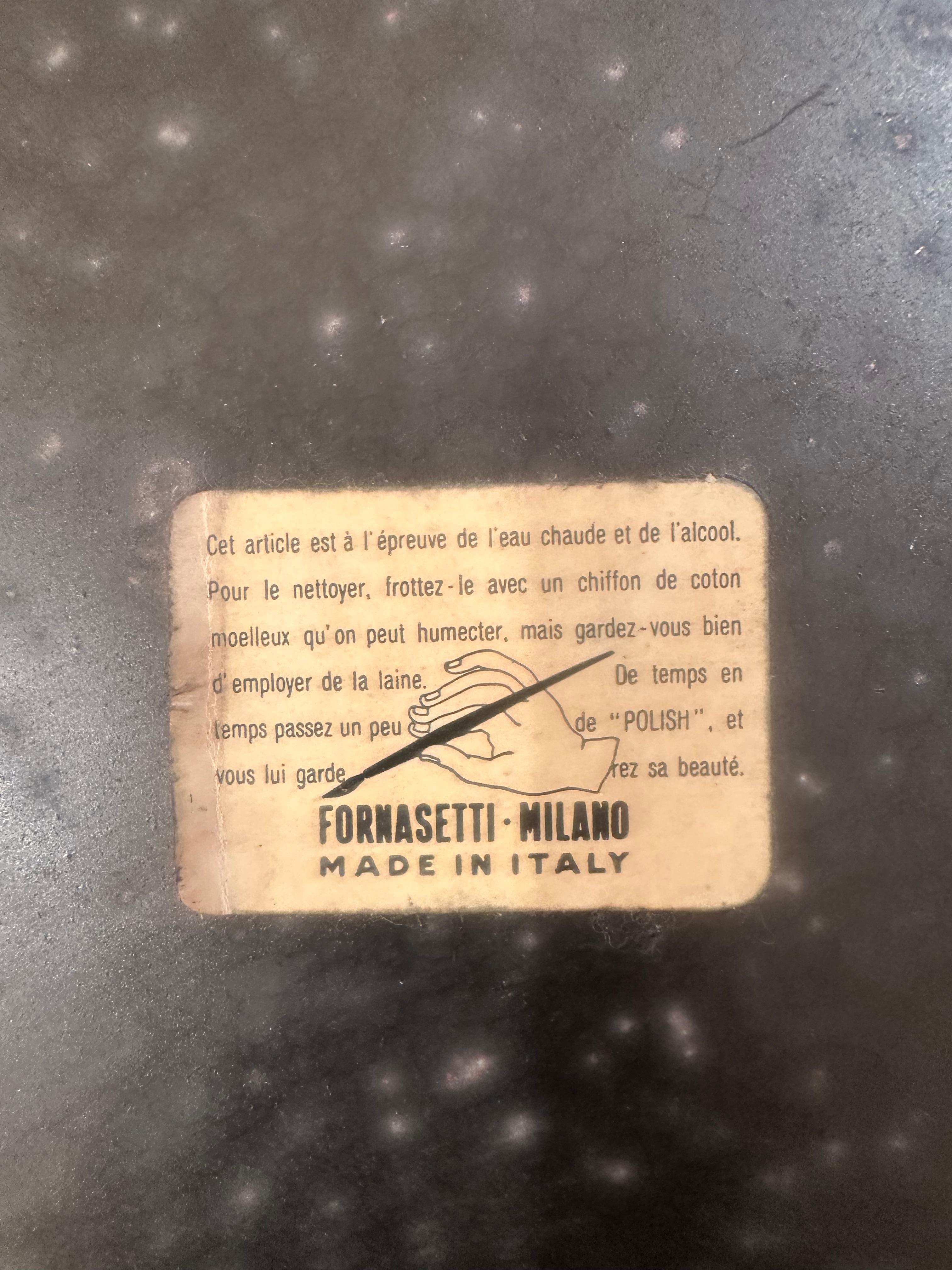 Plateau Fornasetti, montgolfières fantastiques c1950 en vente 1