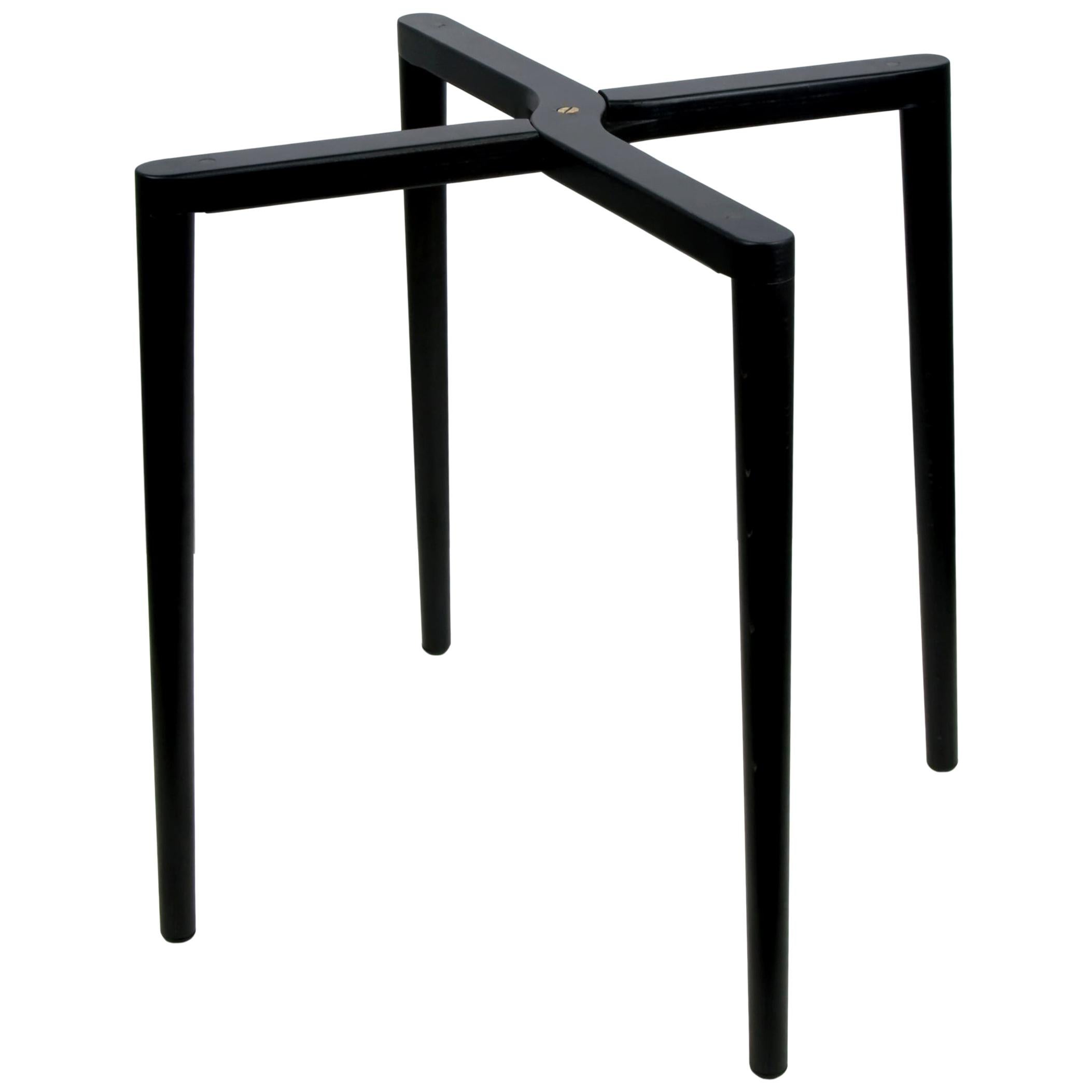 Fornasetti Bandeja Soporte Bandeja Madera Negra