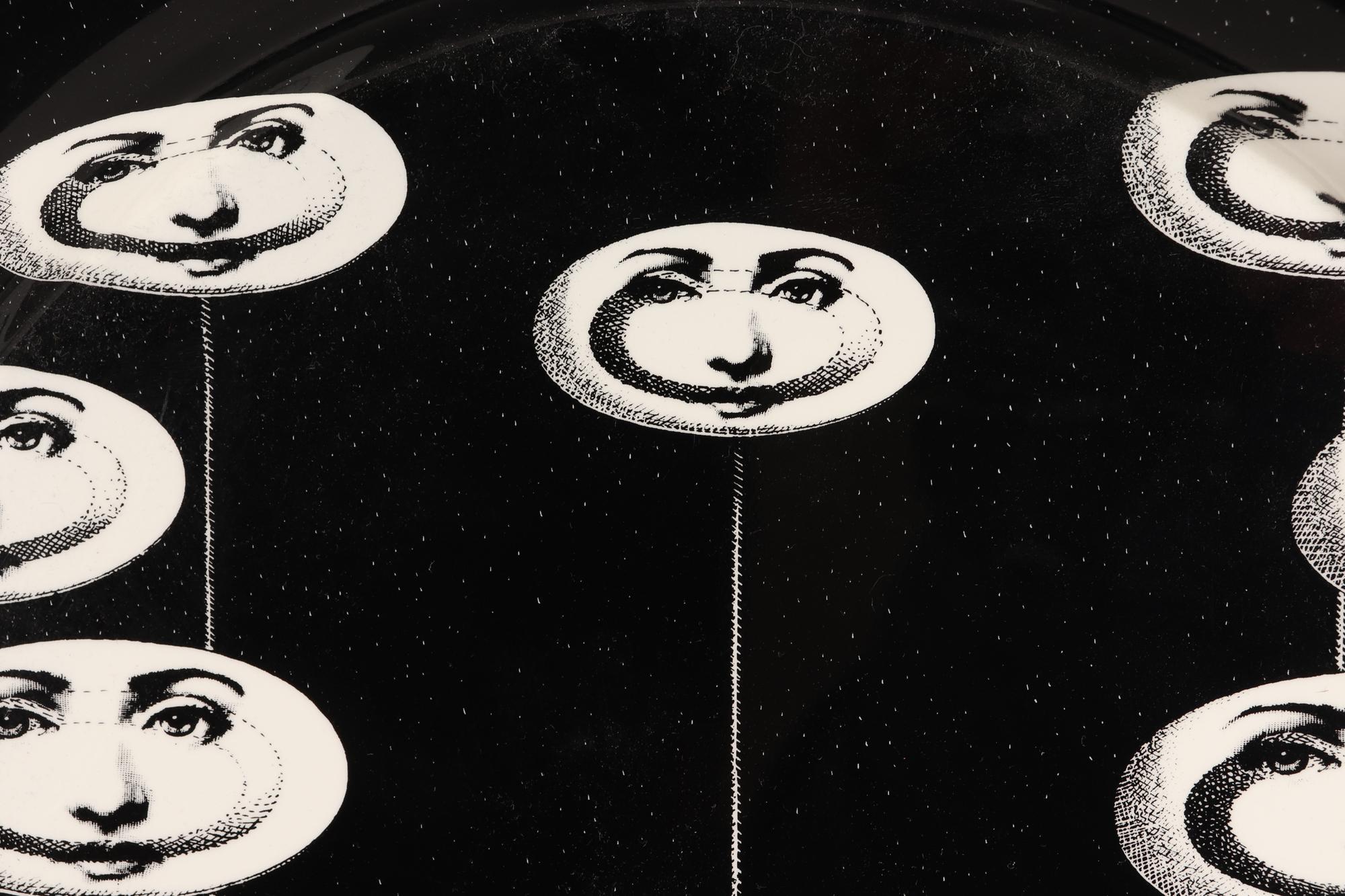Contemporary Fornasetti Tray-Juggler with Spinning Plates, Atelier Fornasetti For Sale