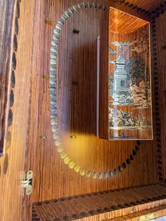 Fornasetti Trumeau Gran Coromandel Credenza Rare, N. 1 Out of 3 Pieces Ltd. Ed