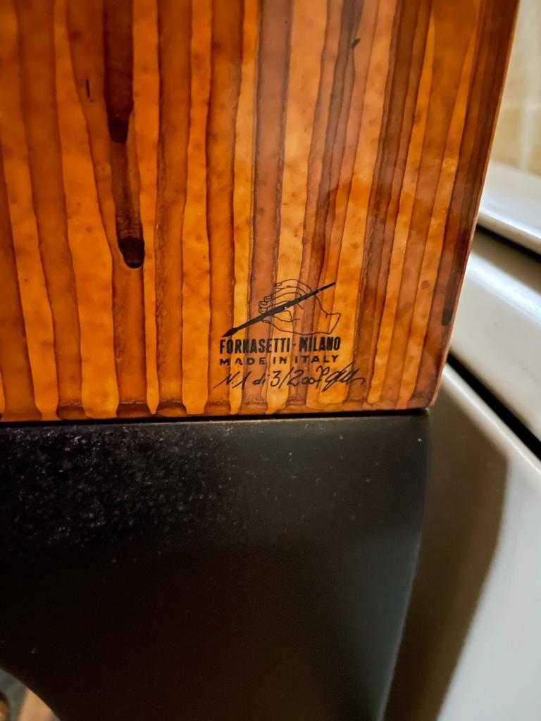 Fornasetti Trumeau Gran Coromandel Credenza Raro, N. 1 di 3 Pezzi Ltd. Ed In condizioni ottime in vendita a Long Island, NY