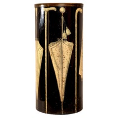 Felice Galbiati umbrella stand c1950