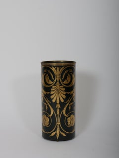 Fornasetti umbrella stand. Italy c1950