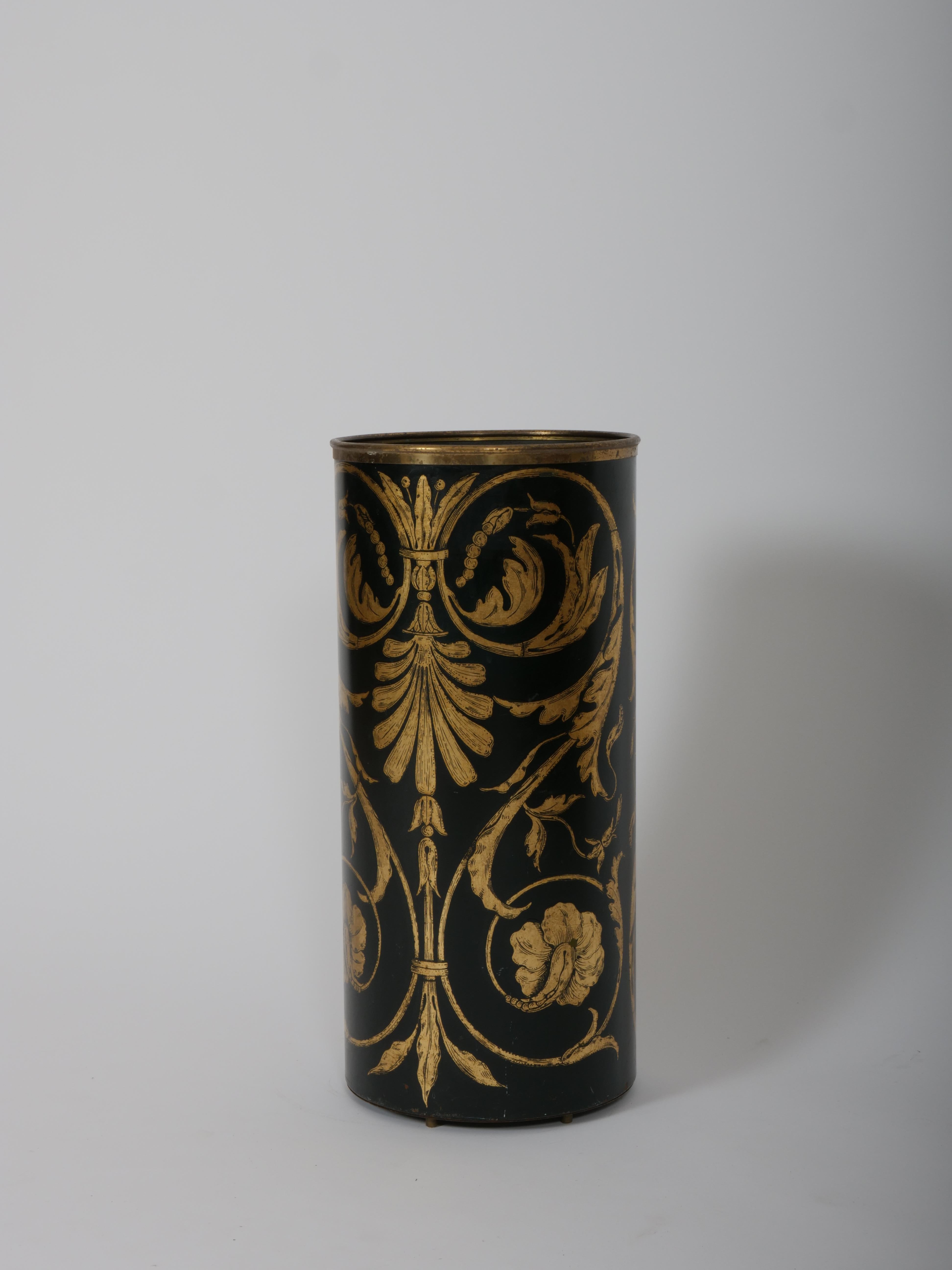Mid-Century moderno Portaombrelli Fornasetti. Italia c1950 in vendita