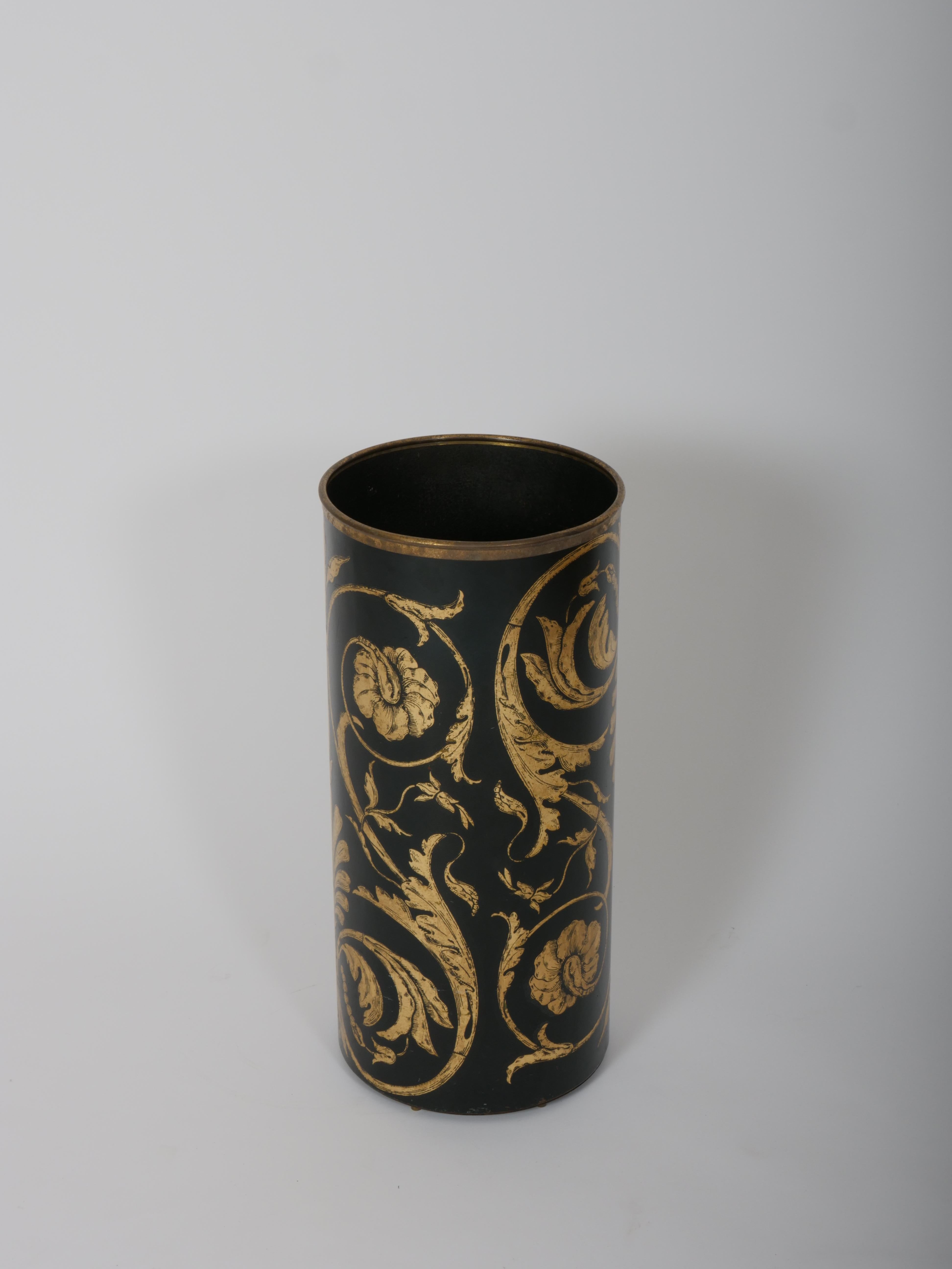 Italiano Portaombrelli Fornasetti. Italia c1950 in vendita
