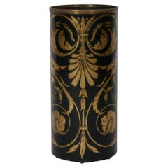 Fornasetti umbrella stand. Italy c1950