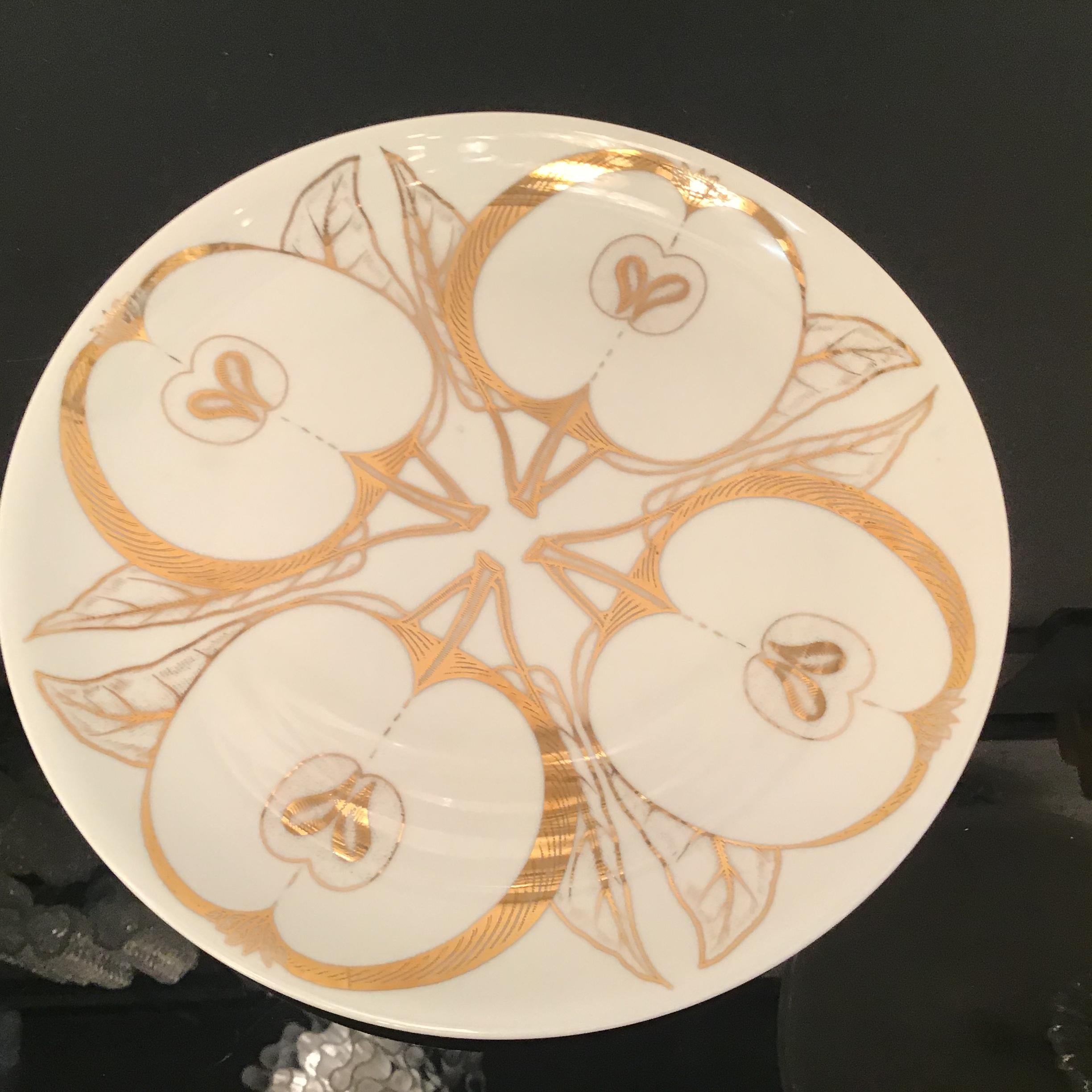 fornasetti wall plates