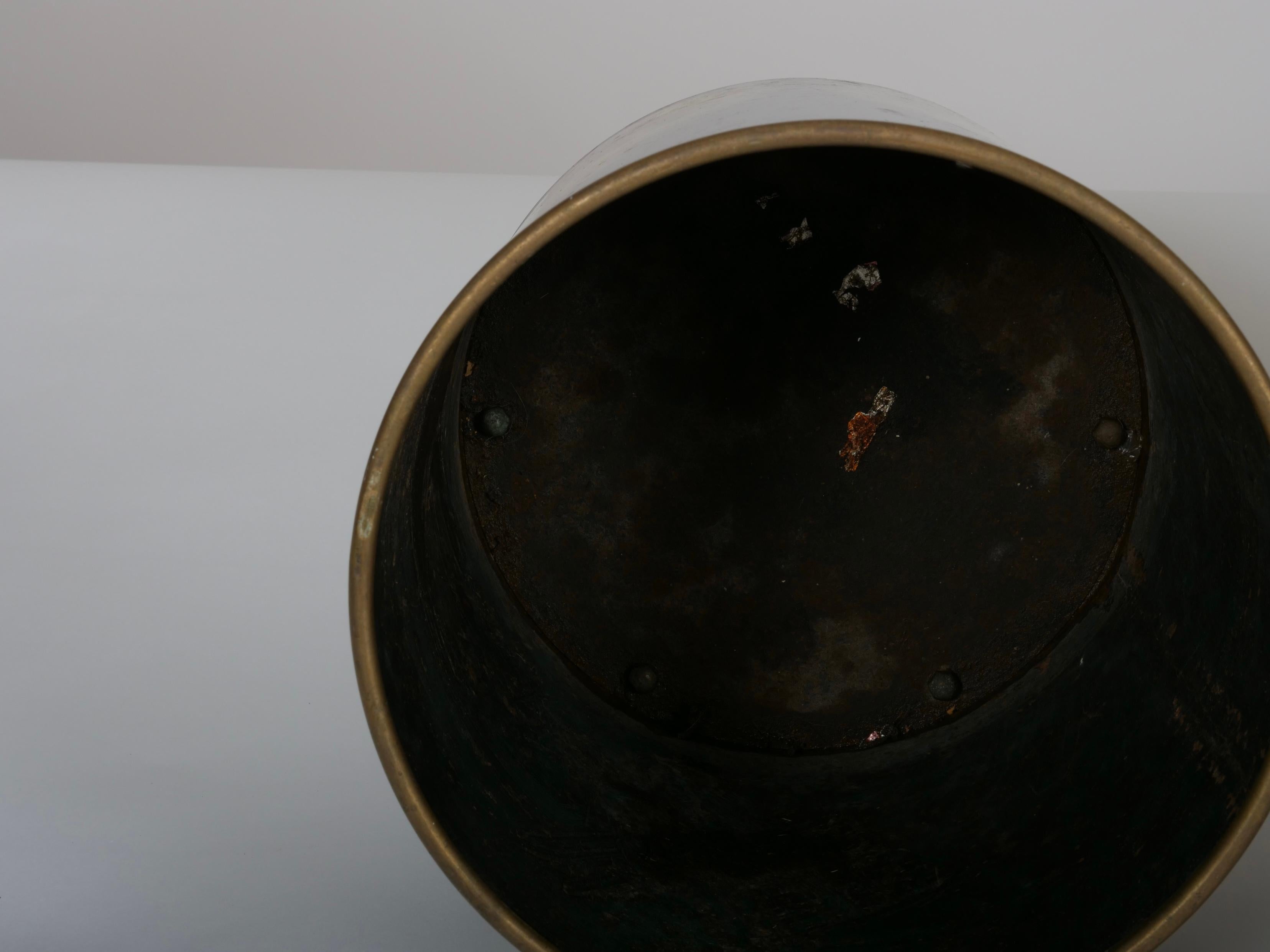 Fornasetti waste basket / bin Siamese cats 1