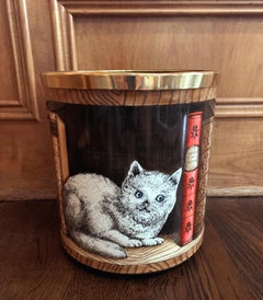 Fornasetti Waste Paper Can