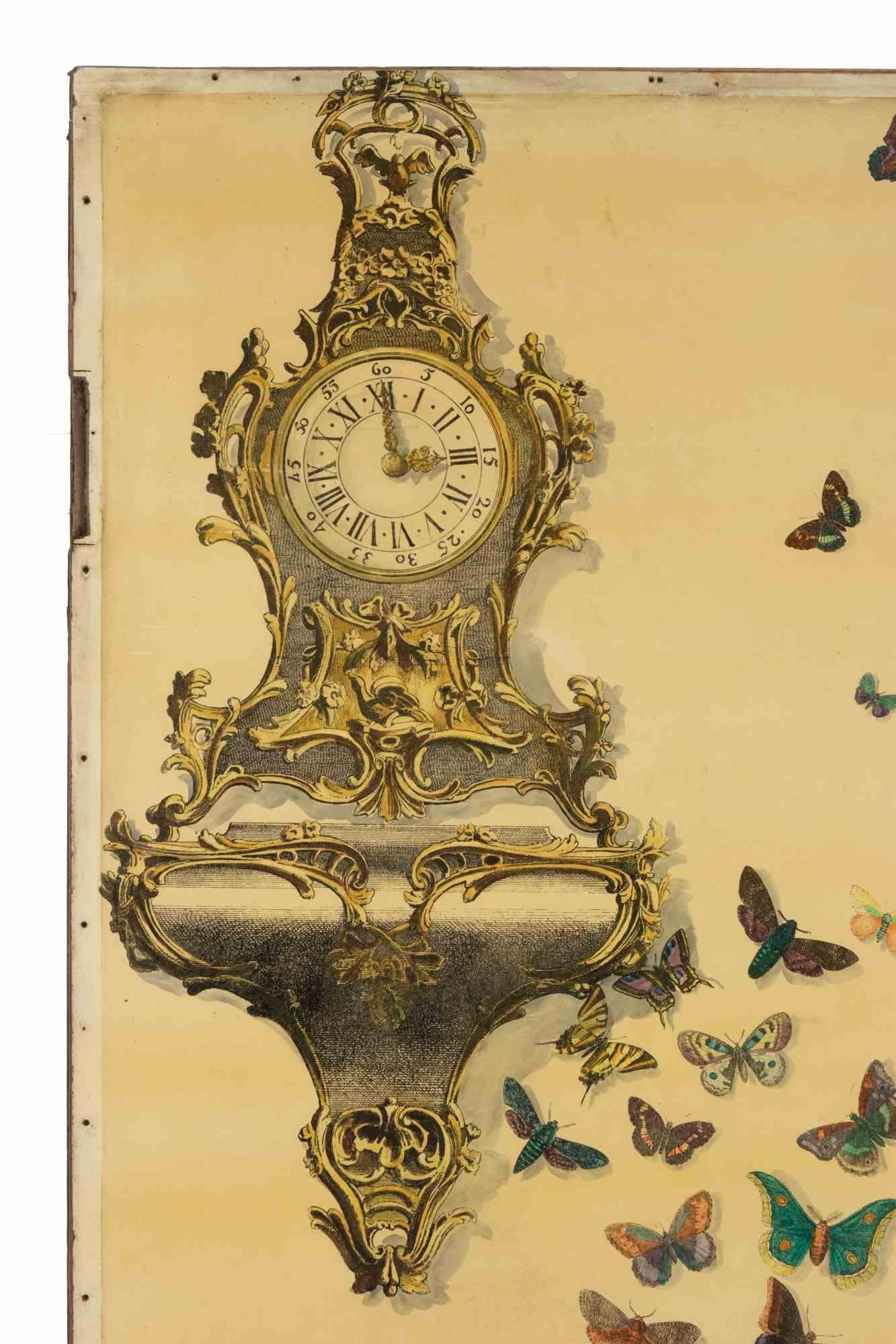 Fornasettis Tafel von Piero Fornasetti, 1950er Jahre (Italienisch) im Angebot