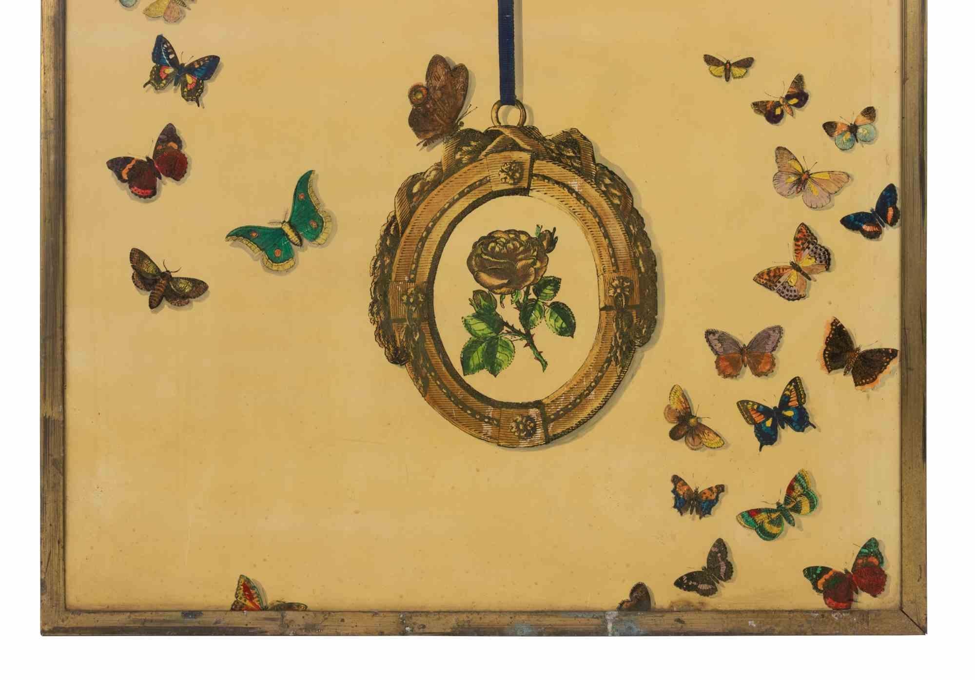Pannello Fornasetti di Piero Fornasetti, anni '50 In condizioni buone in vendita a Roma, IT