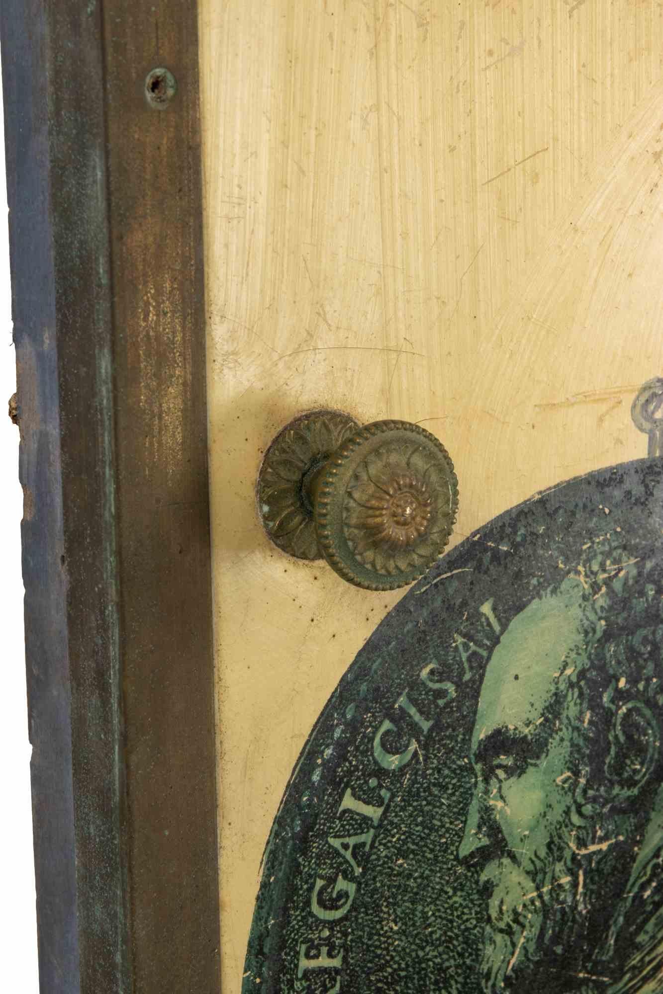Fornasetti's Panel by Piero Fornasetti, 1950s In Good Condition In Roma, IT