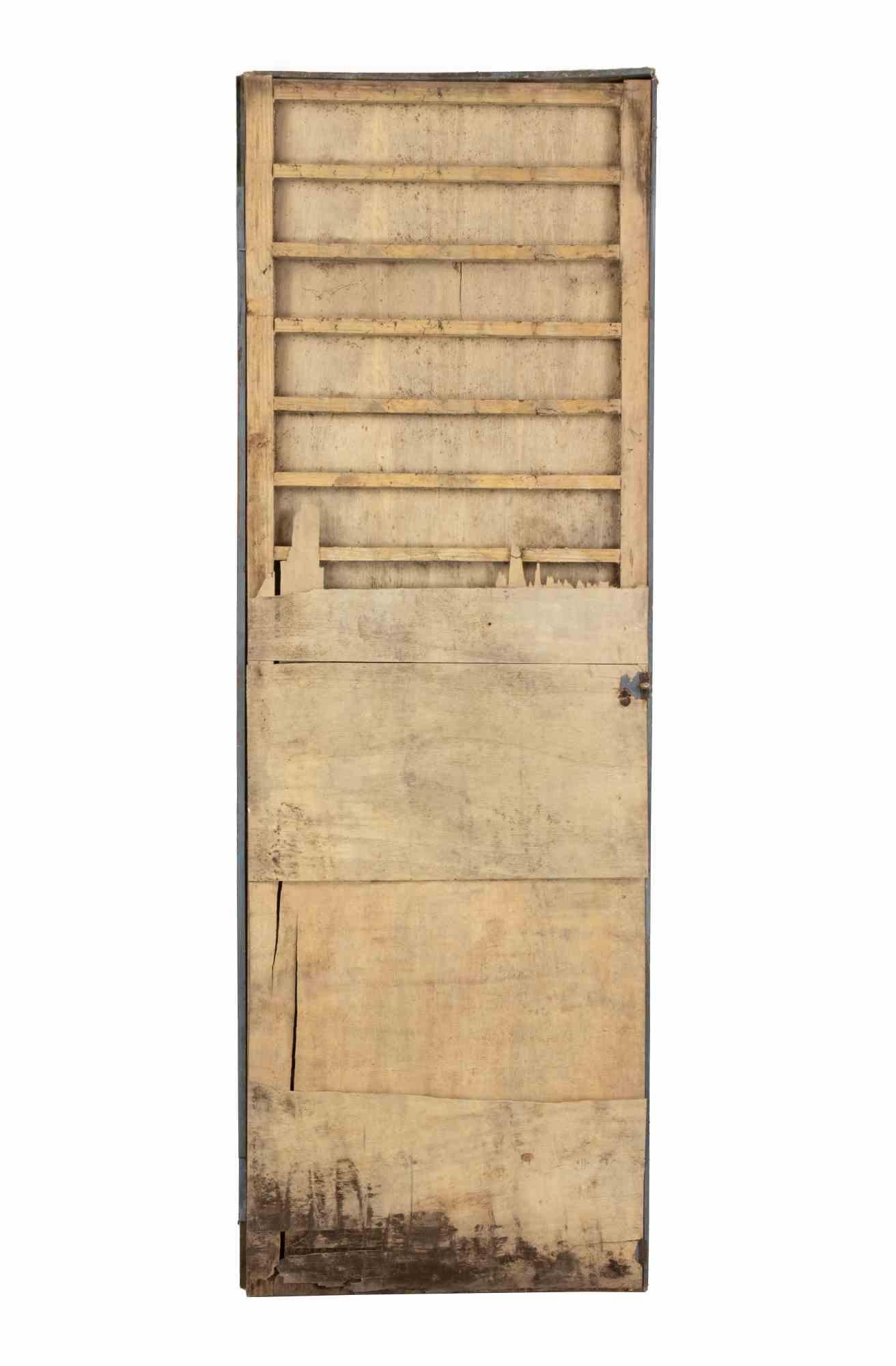 Metal Fornasetti's Panel by Piero Fornasetti, 1950s