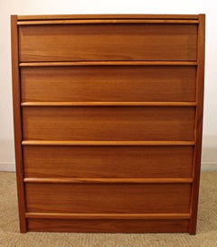Fornem Mobelkunst FM Teak Tall Chest