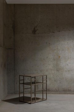 Foro Handcrafted Side Table by RYTSOLA, Modern Design