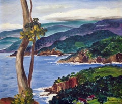 "Acapulco" Impressionist Landscape Painting