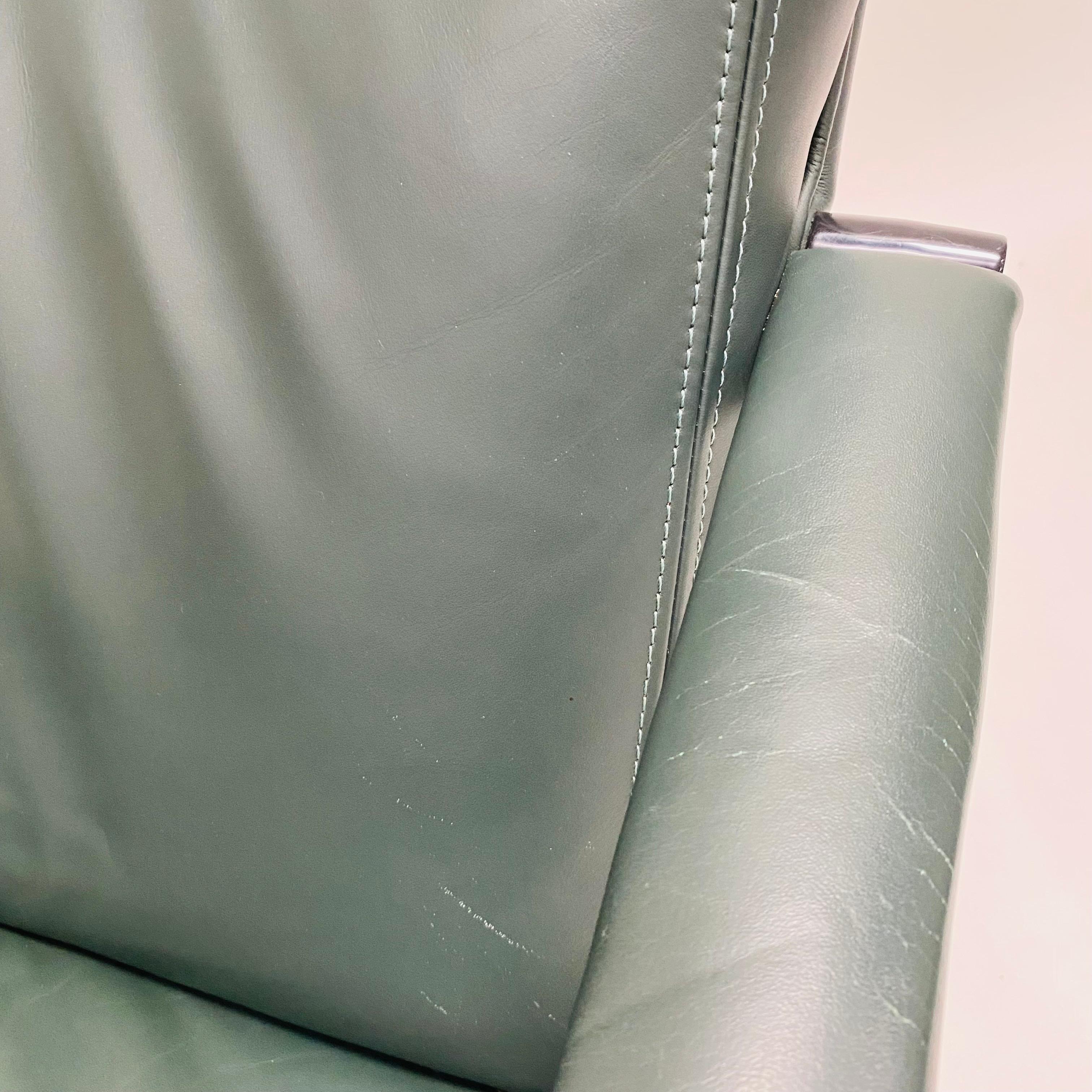 Forrest Green Leather 