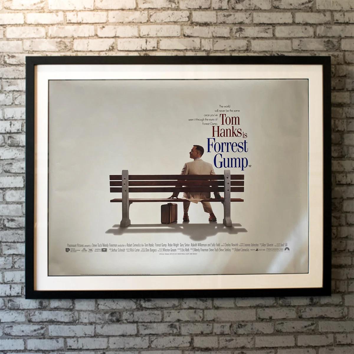 Forrest Gump (1994) In condizioni ottime in vendita a London, GB