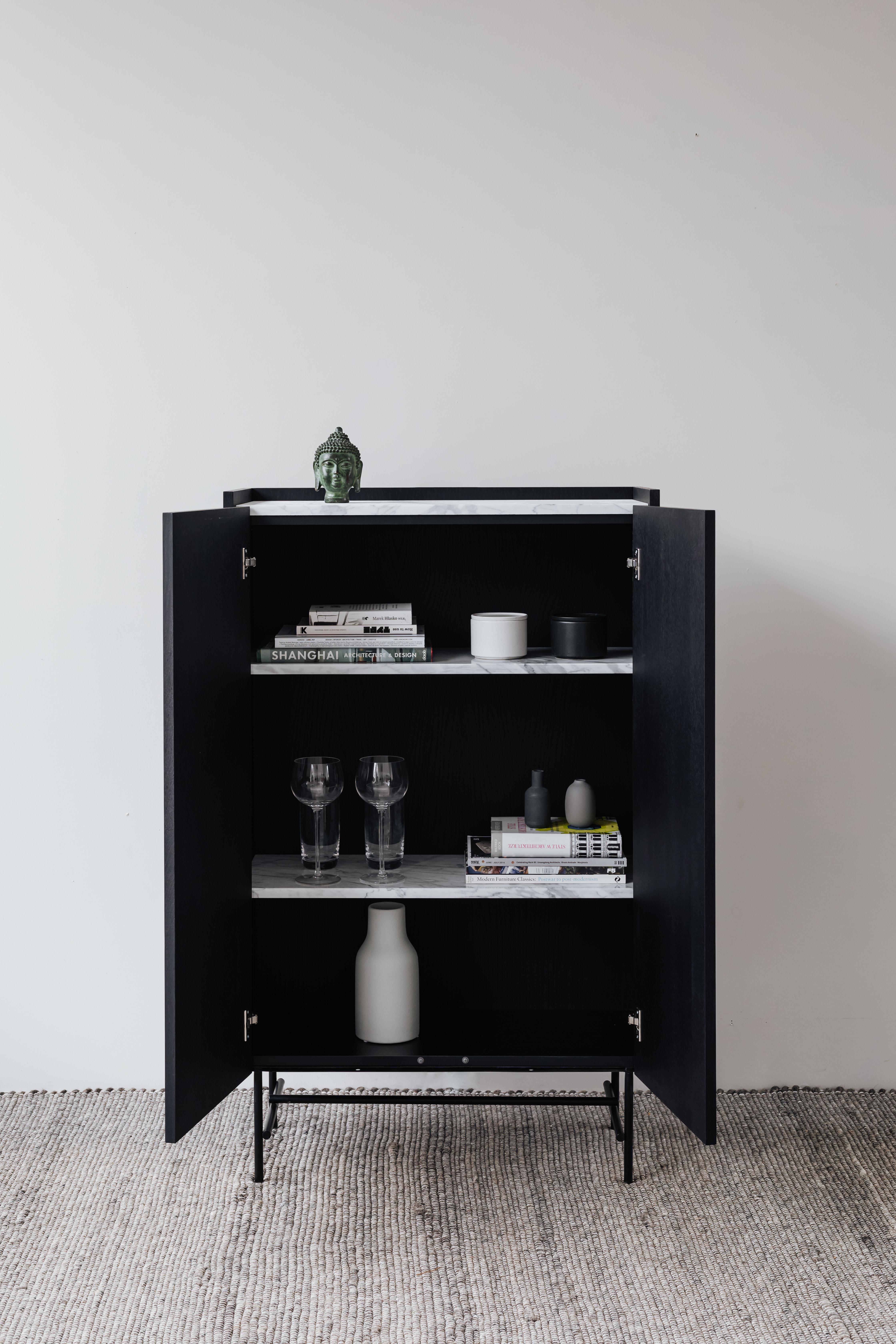 Post-Modern Forst Cabinet by Un’common For Sale